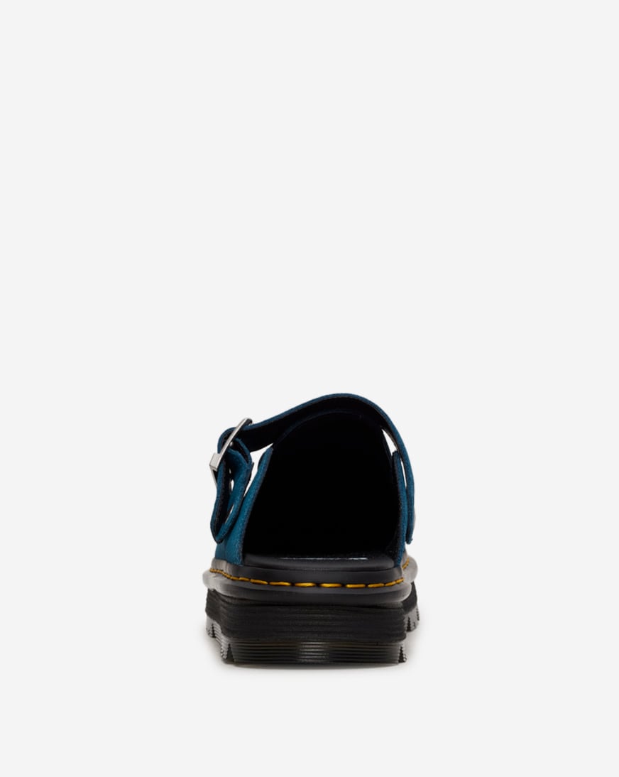 Zebzag Suede Slingback Platform Mules