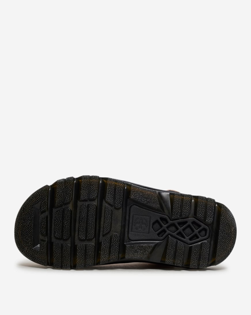 Zebzag Suede Slingback Platform Mules