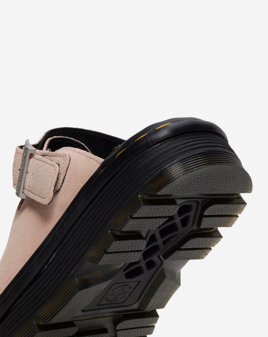 Zebzag Suede Slingback Platform Mules