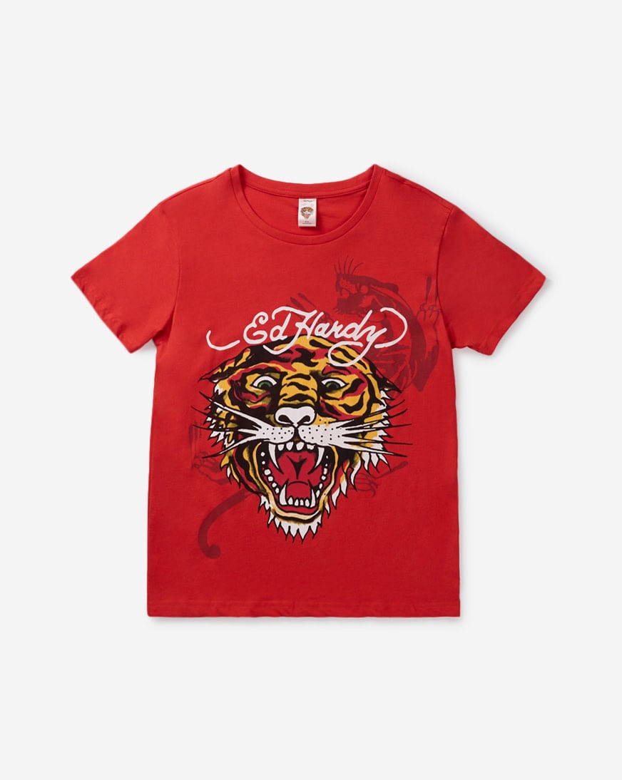 Kids' Tiger Tee