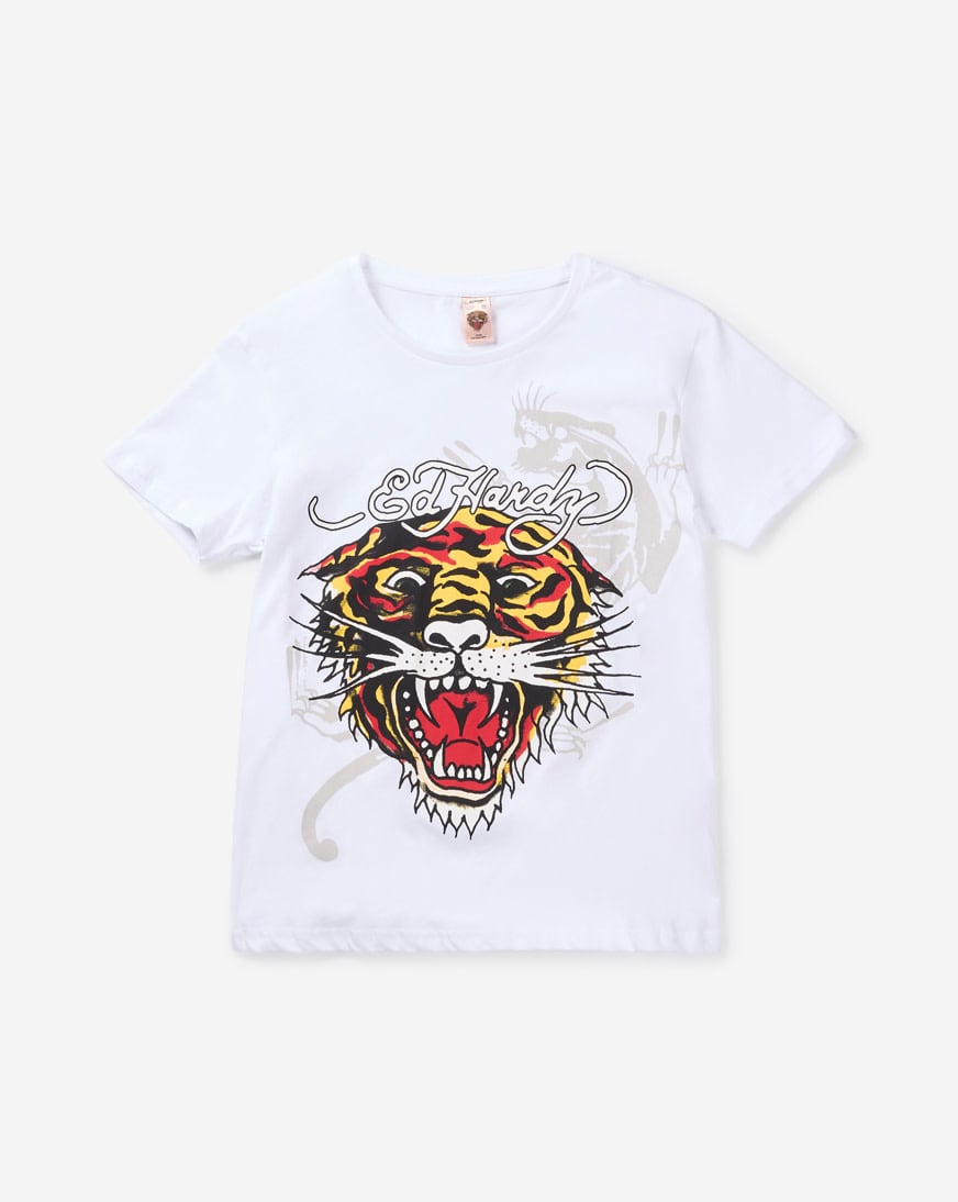 Kids' Tiger Tee