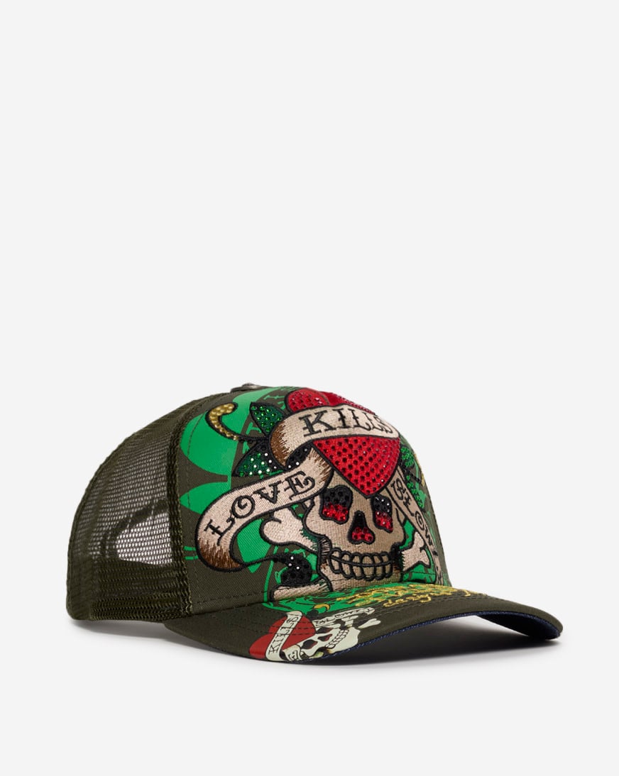 Skull Trucker Hat