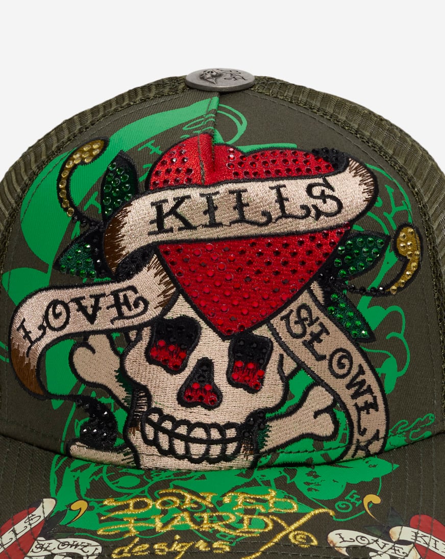 Skull Trucker Hat