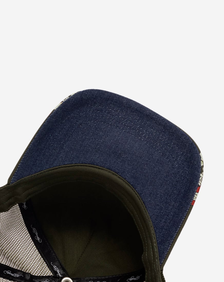 Skull Trucker Hat