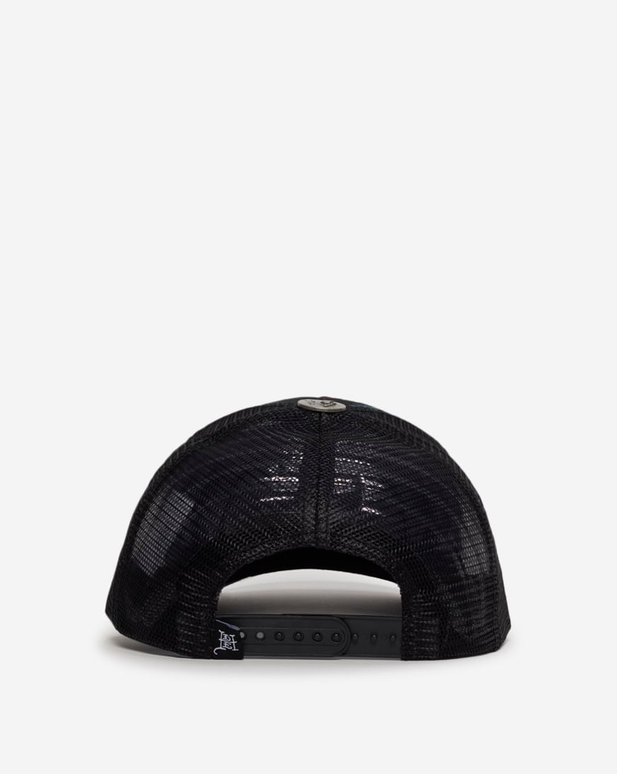 Tiger Head Trucker Hat