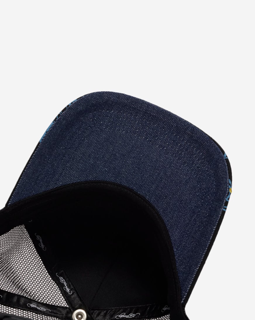 Tiger Head Trucker Hat
