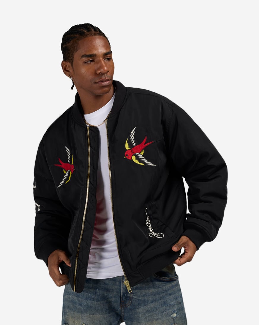 Skull Bomber Jacket