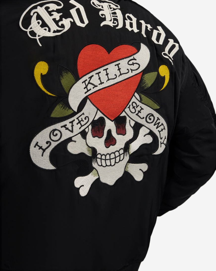Skull Bomber Jacket