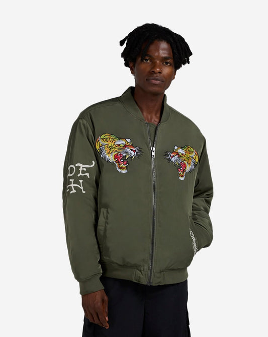 Skull Bomber Jacket