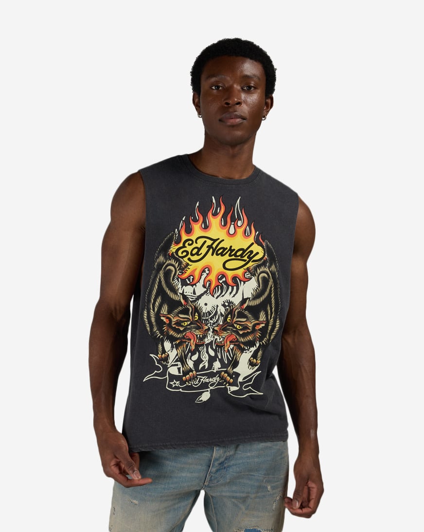 Wolves Muscle Tank