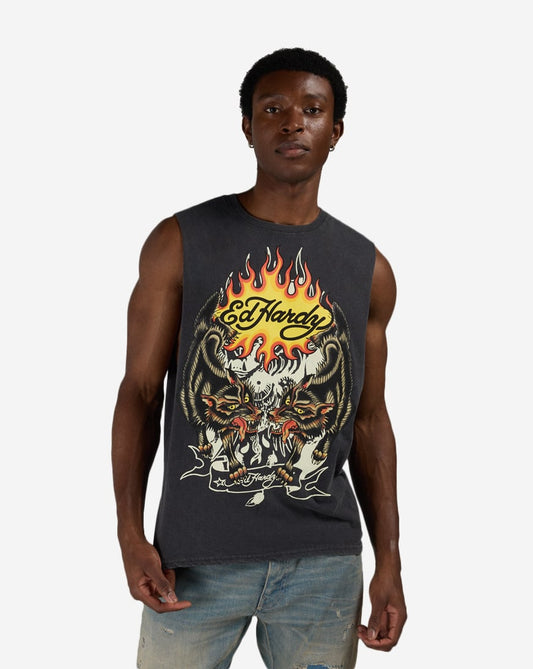 Wolves Muscle Tank