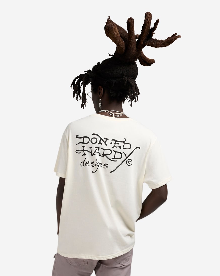 Dagger Snake Rhinestone Tee