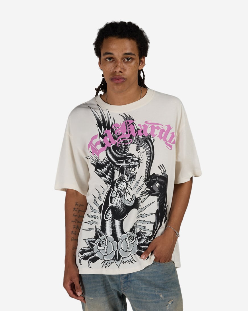 Panthers Boxy Tee