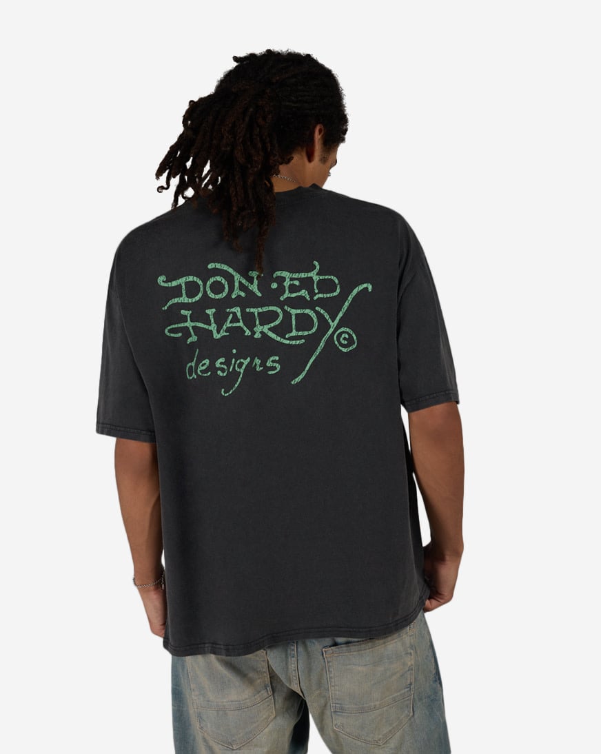 Skull Snakes Boxy Tee