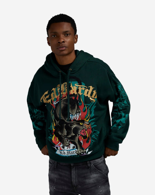 Fire Panther Hoodie