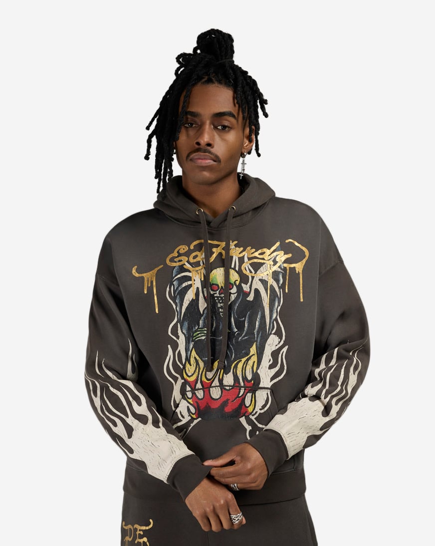 Fire Lord Pullover Fleece Hoodie