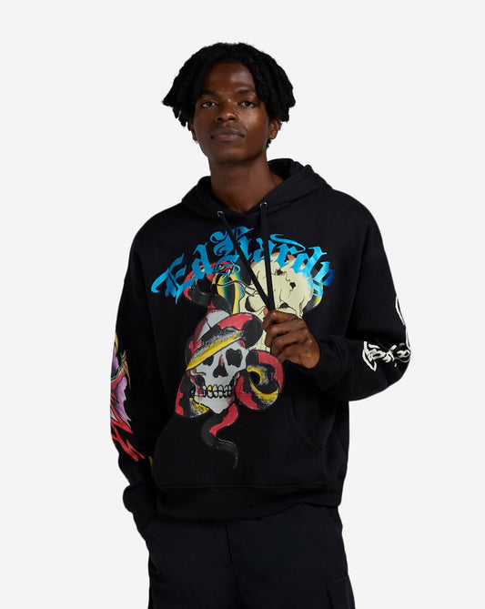 Skull Pullover Hoodie