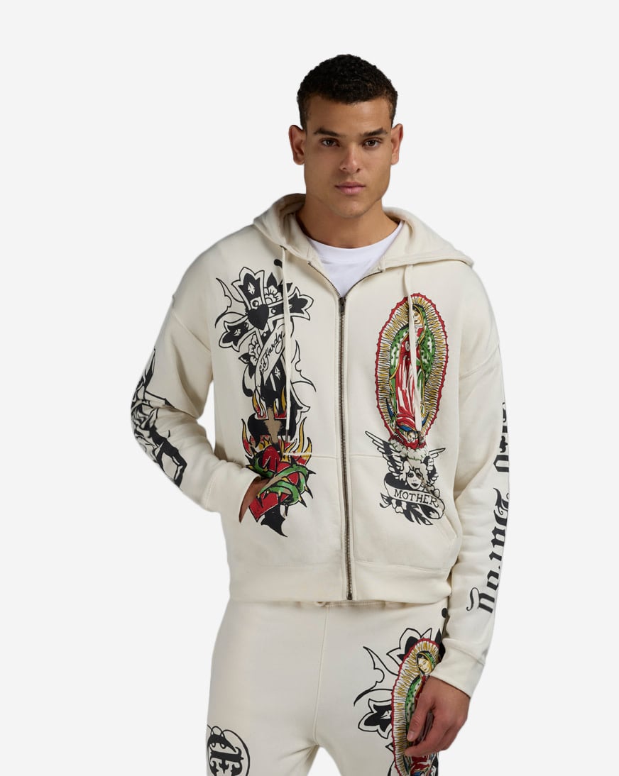 Mary Full Zip Hoodie