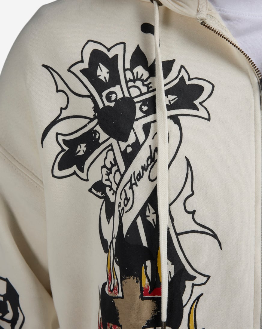 Mary Full Zip Hoodie