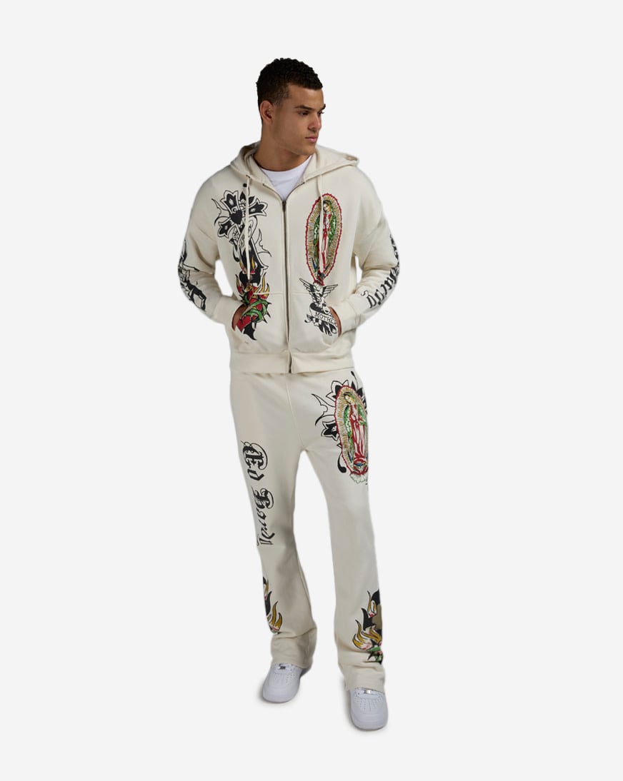 Mary Full Zip Hoodie