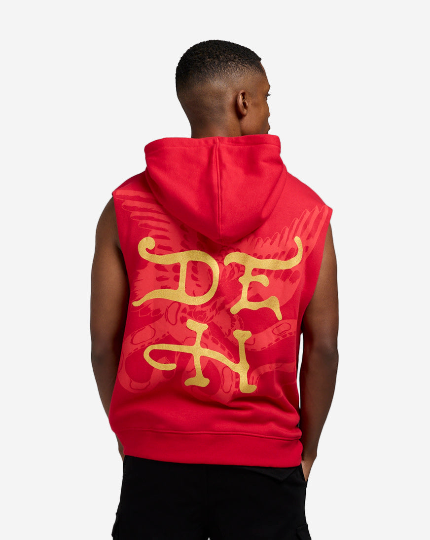 Panther Jaguar Sleeveless Hoodie