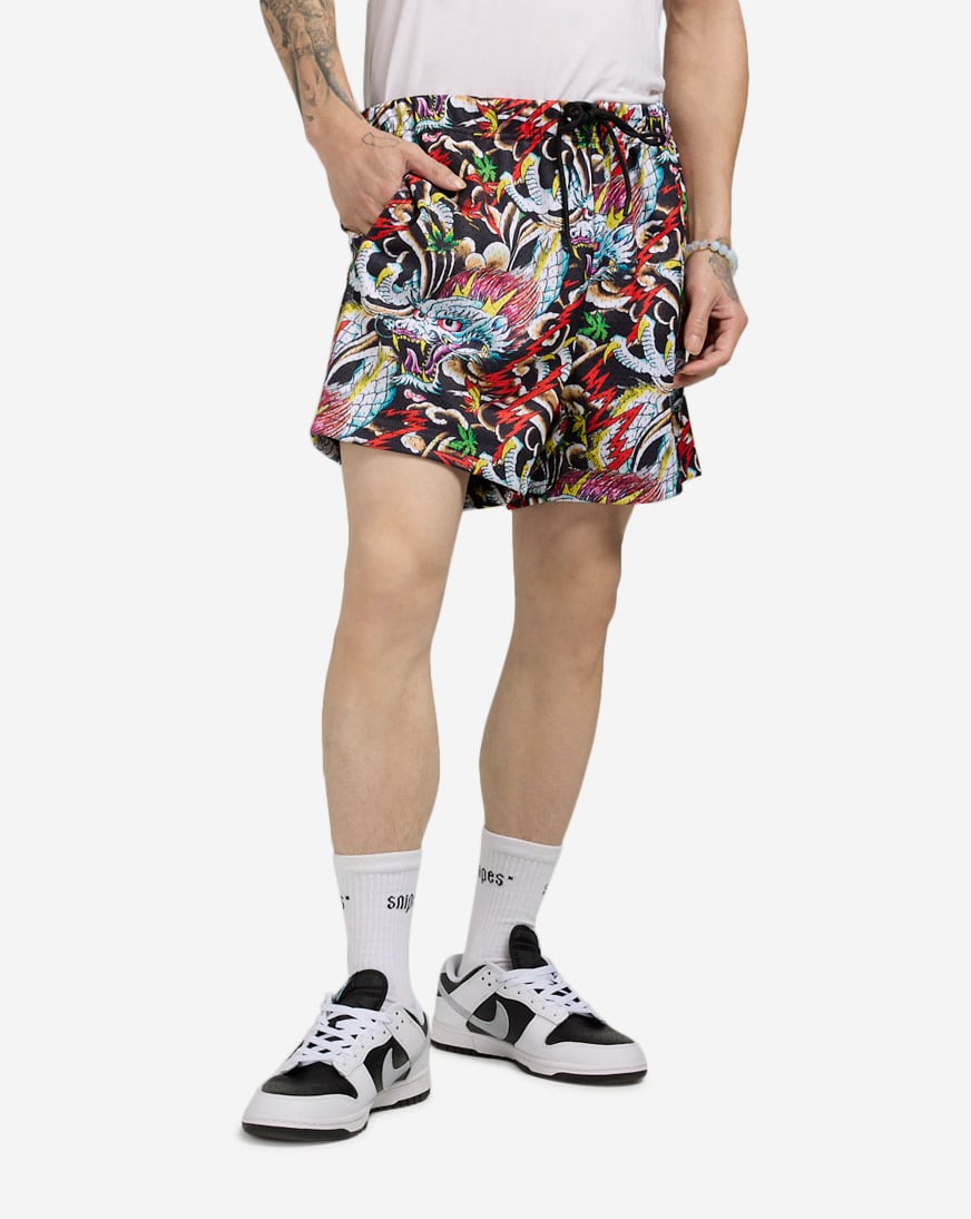 Dragon Mesh Shorts