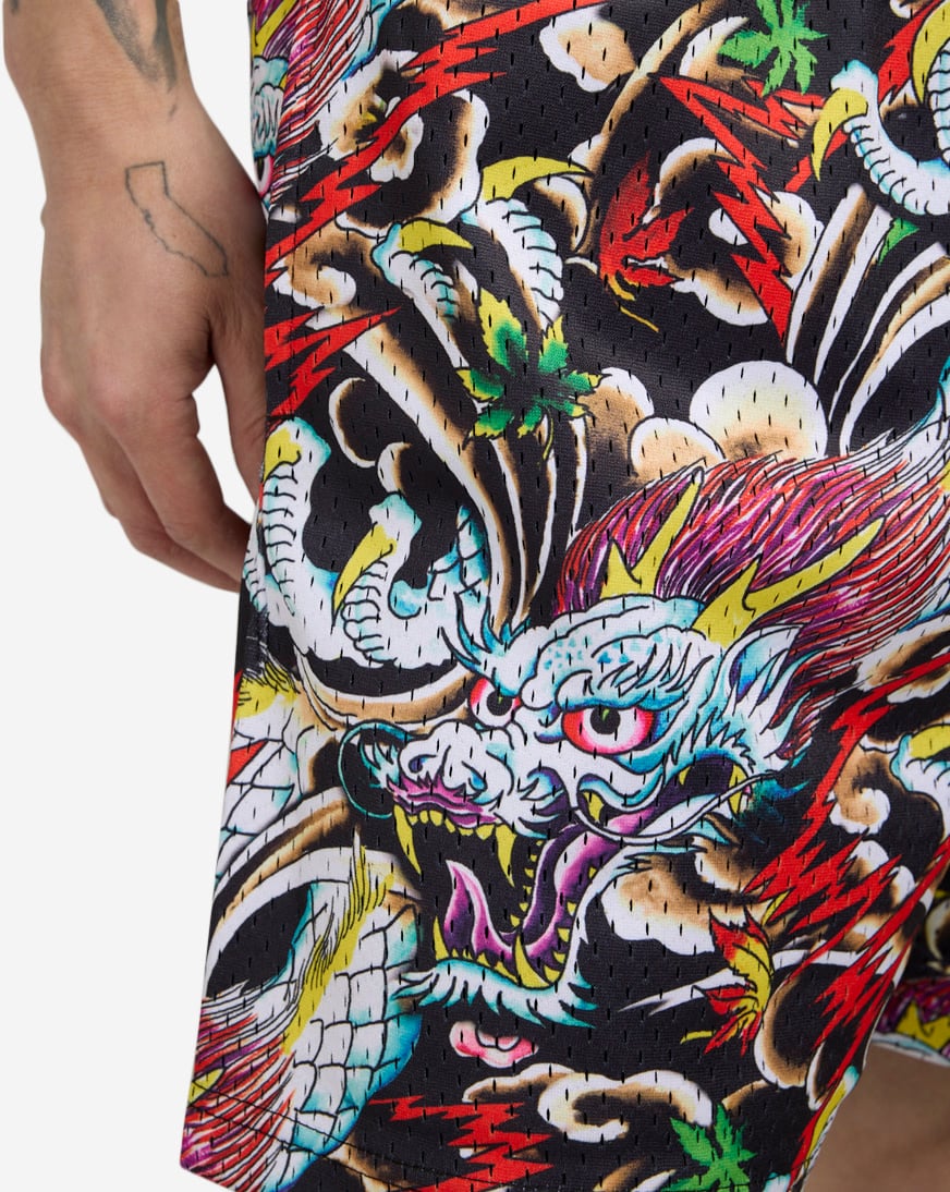 Dragon Mesh Shorts