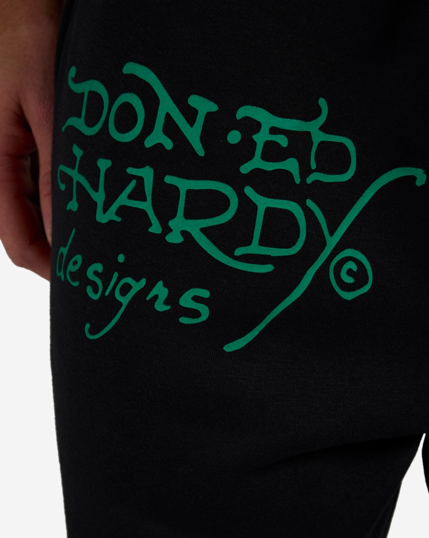 Panther Rose Fleece Pants