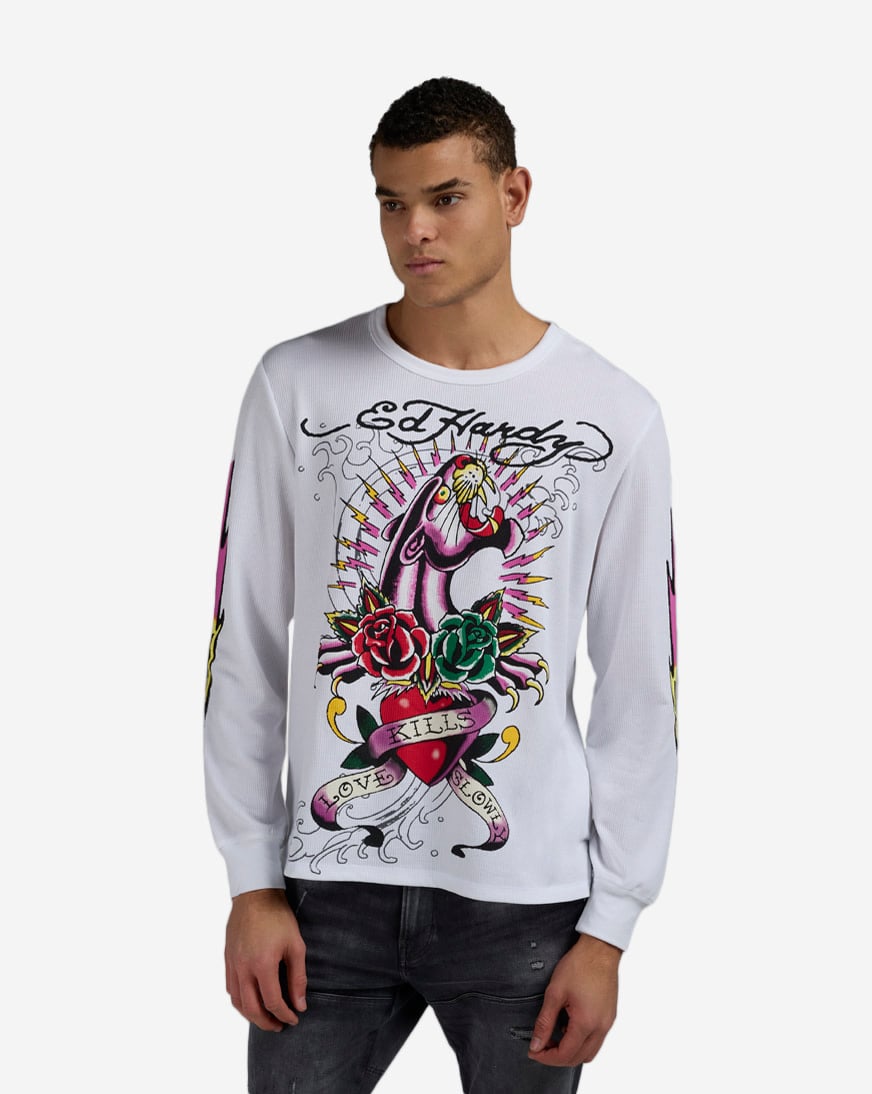 Panther Rose Thermal Top