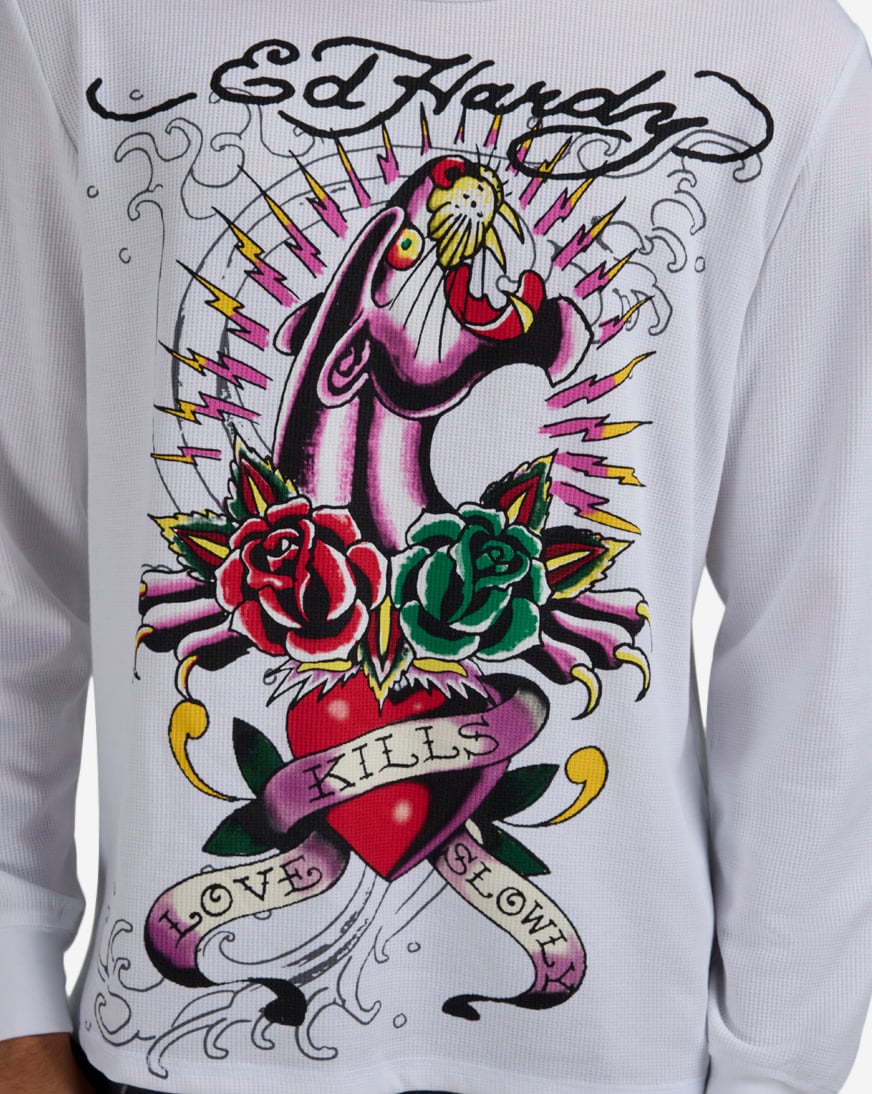Panther Rose Thermal Top