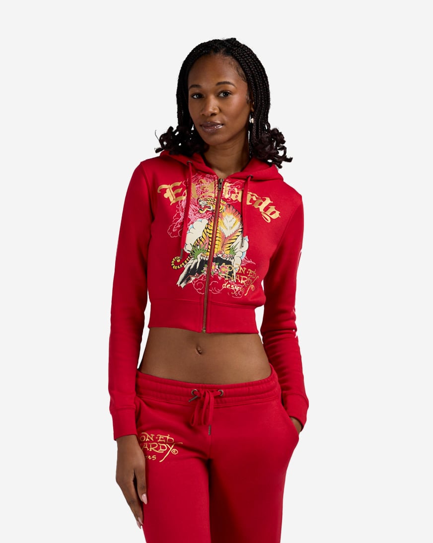 Tiger Mountain Fleece Hoodie