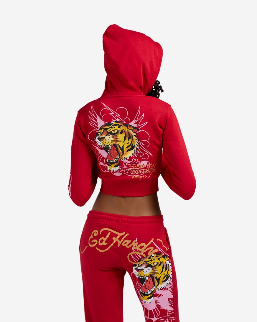 Tiger Mountain Fleece Hoodie