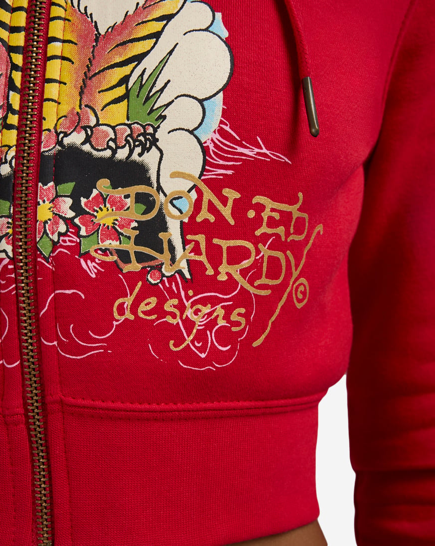 Tiger Mountain Fleece Hoodie