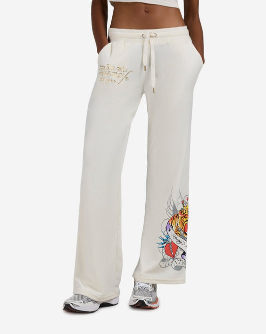 Tiger Crown Velour Pants