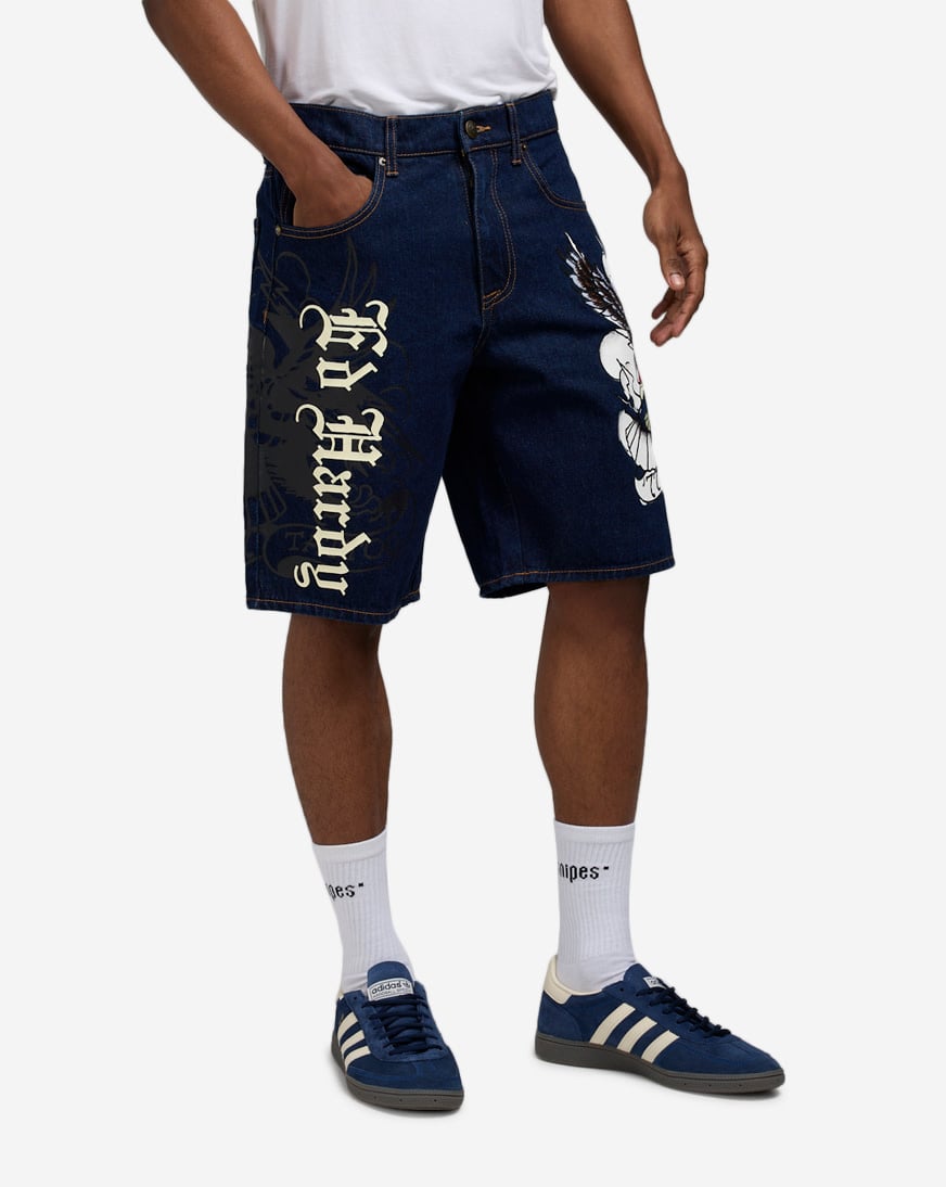 77 Eagle Denim Shorts