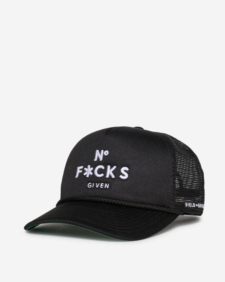 No F*Cks Trucker Hat