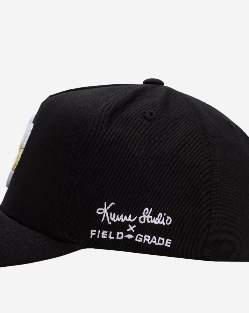 Field Grade X Kurve Studio NY Is Healing Twill Trucker