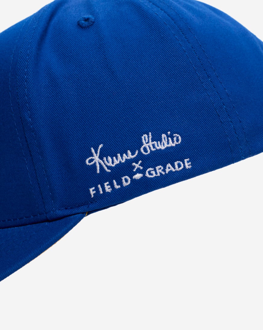 Field Grade X Kurve Studio NY Is Healing Twill Trucker