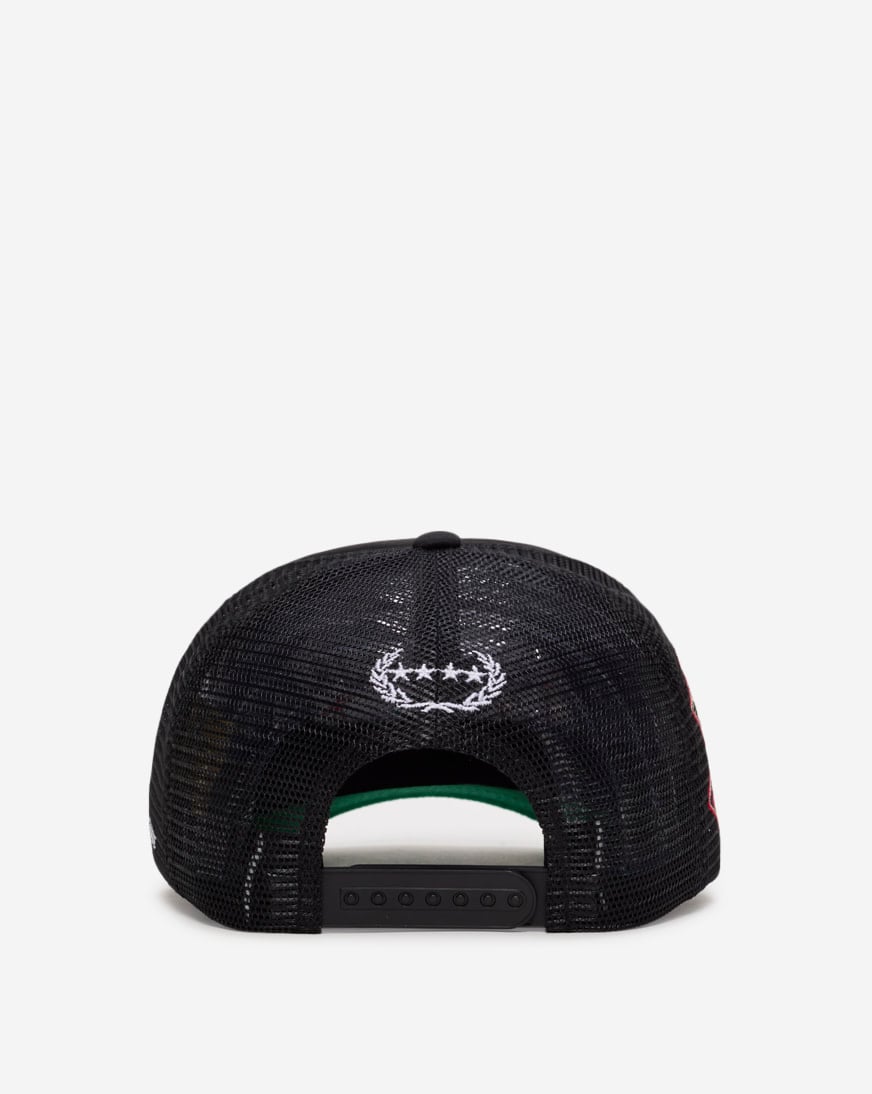 Bad Luck Casino Foam Meshback Trucker