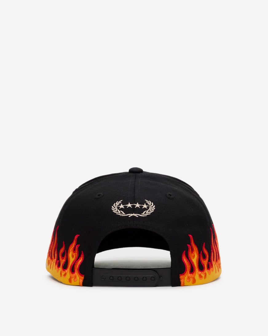 Were All Screwed Flame Twill Trucker