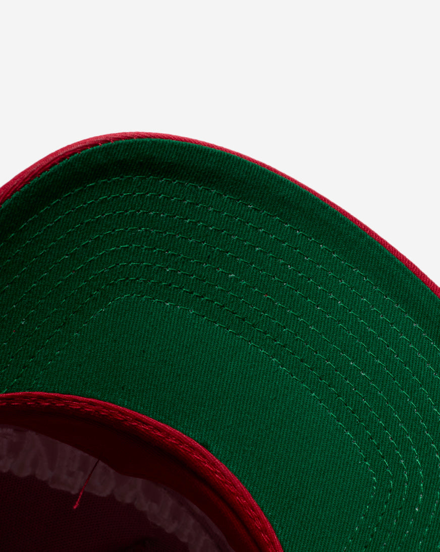 Everything Is F Flame Twill Trucker