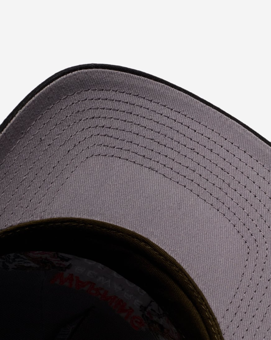 Beware Of Rott 2 Tone Twill Trucker