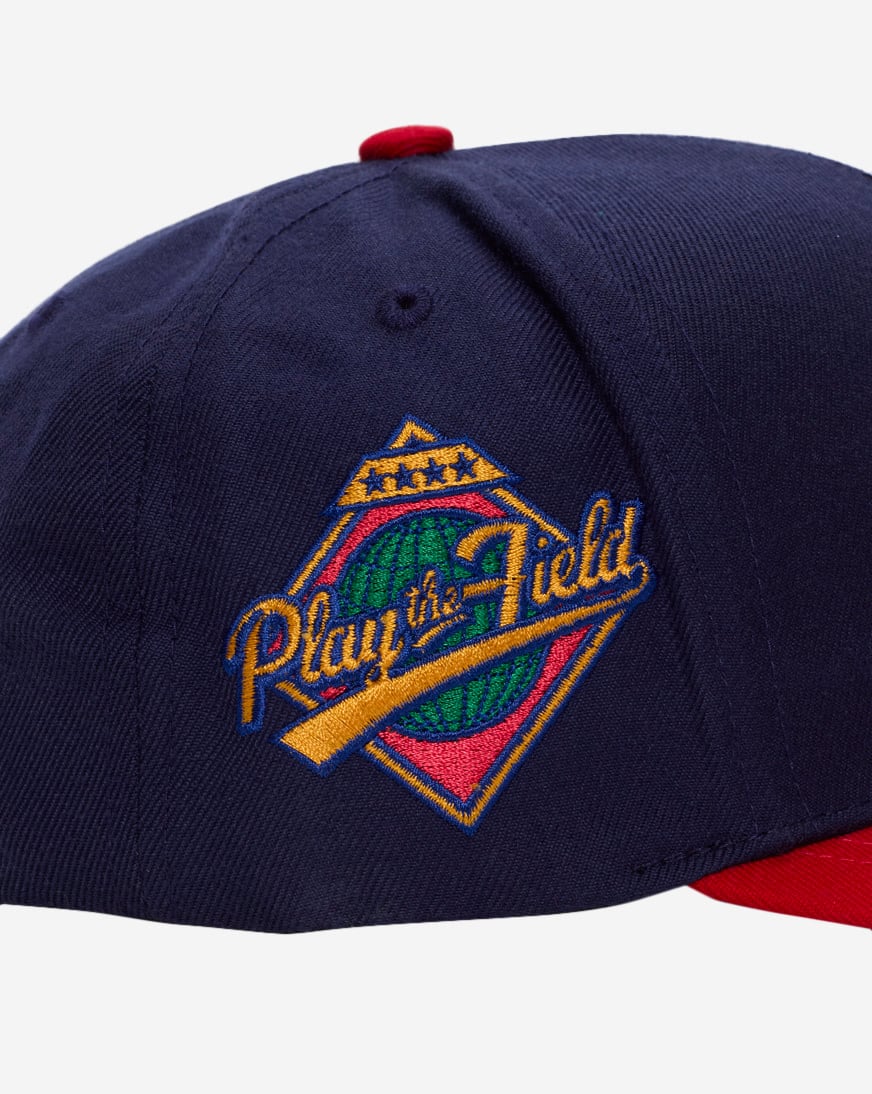 By Any Means 2 Tone Twill Trucker Hat