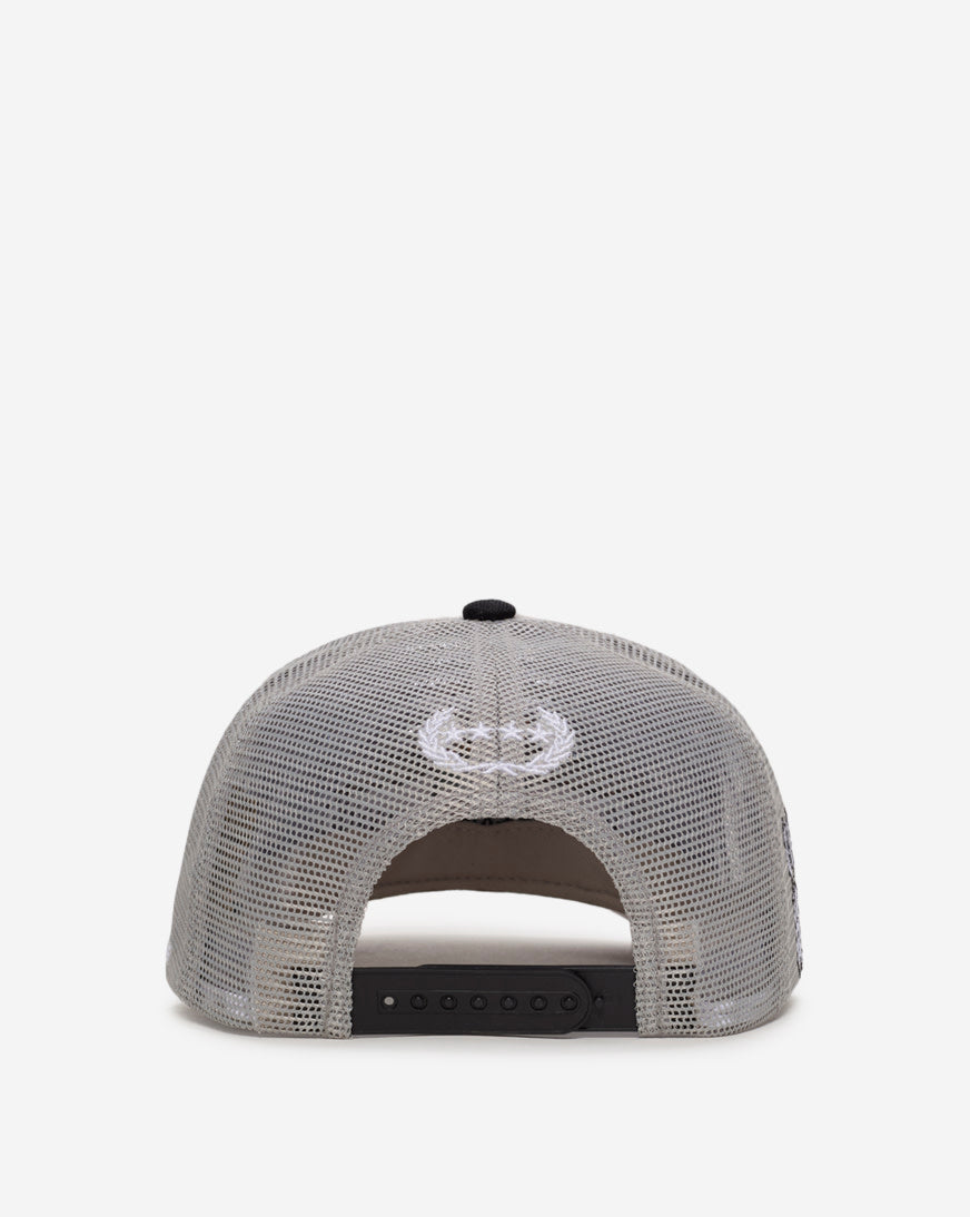 The World Is Mine Wool Mesh Trucker Hat