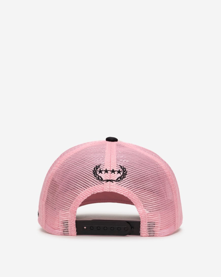 Proceed With Caution Twill Mesh Trucker Hat