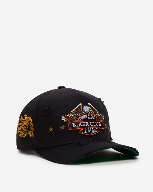 Biker Club Twill Trucker Hat