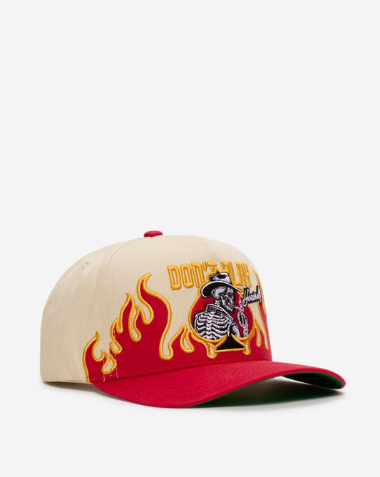 Don't Play Yourself Flametooth Twill Trucker Hat