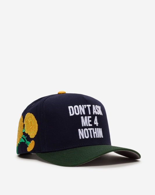 Don't Ask Marigold 2 Tone Twill Trucker Hat