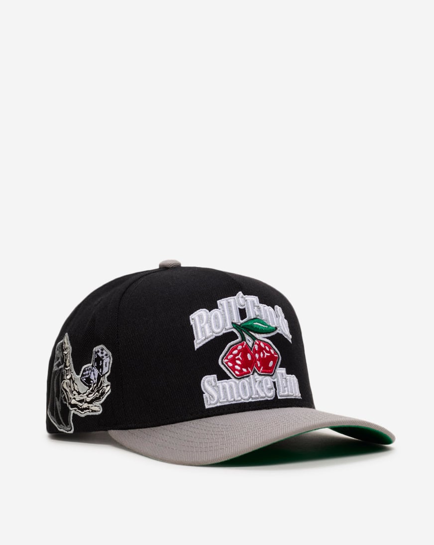 Roll 'Em 2 Tone Wool Trucker