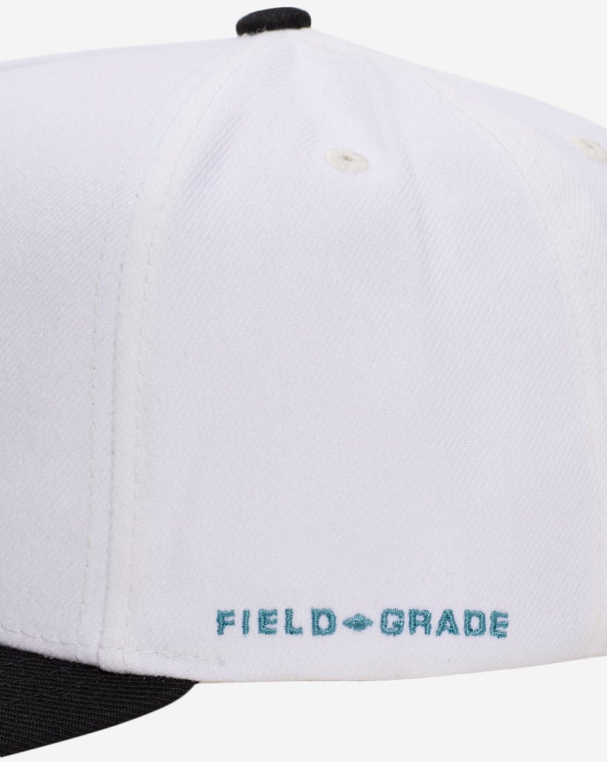 Trust No One 2 Tone Off Wool Trucker Hat